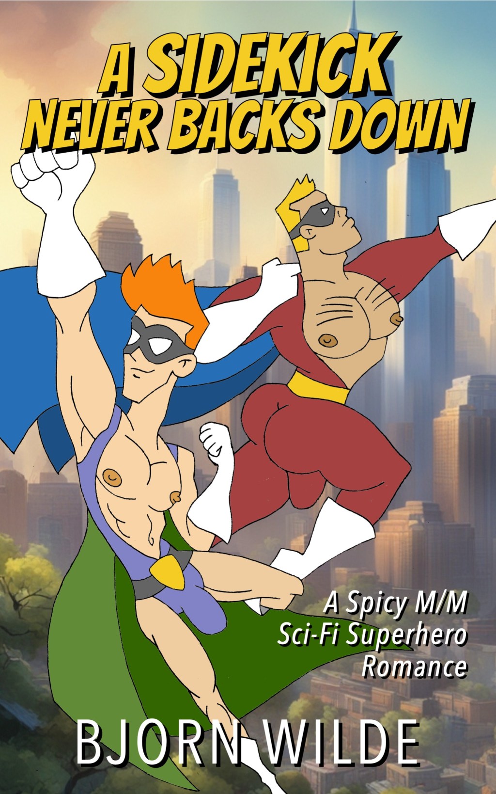 A Sidekick Never Backs&nbsp;Down